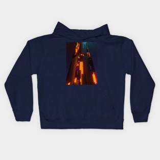 Sci-Fi Tunnel Kids Hoodie